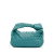 Bottega Veneta AB Bottega Veneta Blue Turquoise Calf Leather Mini Intrecciato Jodie Italy