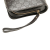 Gucci AB Gucci Brown Dark Brown Calf Leather Guccissima Clutch Italy