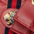 Gucci B Gucci Red Calf Leather Large Rajah Tote Bag Italy