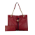 Gucci B Gucci Red Calf Leather Large Rajah Tote Bag Italy