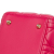 Christian Dior B Dior Pink Hot Pink Lambskin Leather Leather Medium Lambskin Cannage Lady Dior Italy