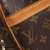 Louis Vuitton B Louis Vuitton Brown Monogram Canvas Canvas Monogram Reporter PM France