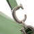 Christian Dior AB Dior Green Light Green Calf Leather Mini Saddle Bag Italy