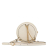 Gucci AB Gucci White Calf Leather Mini Ophidia Round Backpack Italy