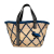 Loewe Brown William de Morgan Medium Embroidered Palm Leaf Basket Tote Spain