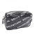 Balenciaga B Balenciaga Black Coated Canvas Fabric BB Monogram Signature Camera Bag Italy