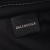 Balenciaga B Balenciaga Black Coated Canvas Fabric BB Monogram Signature Camera Bag Italy