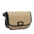 Saint Laurent AB Saint Laurent Brown Beige Canvas Fabric Medium Monogram All Over Crossbody Italy