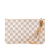 Louis Vuitton B Louis Vuitton White Damier Canvas Canvas Damier Azur Neverfull MM Pouch France