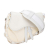 Christian Dior B Dior White Nylon Fabric Sacai Technical and Leather Saddle Bag Italy