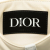 Christian Dior B Dior White Nylon Fabric Sacai Technical and Leather Saddle Bag Italy