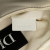 Christian Dior B Dior White Nylon Fabric Sacai Technical and Leather Saddle Bag Italy