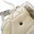 Christian Dior B Dior White Nylon Fabric Sacai Technical and Leather Saddle Bag Italy