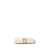 Christian Dior B Dior Brown Light Beige Canvas Fabric Mini Oblique Saddle Bag Italy