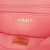 Chanel AB Chanel Pink Lambskin Leather Leather Mini Quilted Lambskin Funky Town Flap Italy