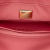 Chanel AB Chanel Pink Lambskin Leather Leather Mini Quilted Lambskin Funky Town Flap Italy