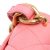 Chanel AB Chanel Pink Lambskin Leather Leather Mini Quilted Lambskin Funky Town Flap Italy