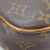 Louis Vuitton B Louis Vuitton Brown Monogram Canvas Canvas Monogram Pochette Gange Spain