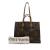 Louis Vuitton B Louis Vuitton Brown Monogram Canvas Canvas Monogram Reverse Giant OnTheGo GM Italy