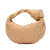 Bottega Veneta AB Bottega Veneta Brown Beige Nappa Leather Leather Mini Nappa Intrecciato Jodie Italy