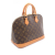 Louis Vuitton B Louis Vuitton Brown Monogram Canvas Canvas Monogram Alma PM France