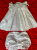 Baby Dior Kleid mit Bloomer