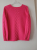 Gerard Darel Jolie pull fuchsia 100% laine mérinos de la marque Gérard Darel 