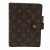 Louis Vuitton Agenda cover