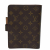 Louis Vuitton Agenda cover