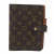 Louis Vuitton Agenda cover