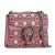 Gucci B Gucci Pink Calf Leather Mini Valentine's Day Dionysus Crossbody Bag Italy