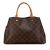 Louis Vuitton B Louis Vuitton Brown Monogram Canvas Canvas Monogram Montaigne MM Spain