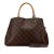 Louis Vuitton B Louis Vuitton Brown Monogram Canvas Canvas Monogram Montaigne MM Spain