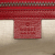 Gucci AB Gucci Red Canvas Fabric Baiadera Stripe Belt Bag Italy