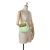 Bottega Veneta AB Bottega Veneta Green Light Green Nappa Leather Leather Mini Nappa Intrecciato Jodie Italy