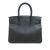 Hermès AB Hermès Black Calf Leather Epsom Birkin Retourne 30 France