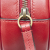 Gucci AB Gucci Red Calf Leather GG Marmont Matelasse Belt Bag Italy