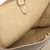 Celine B Celine Brown Beige Calf Leather Medium Seau Sangle Italy