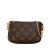 Louis Vuitton AB Louis Vuitton Brown Monogram Canvas Canvas Monogram Mini Pochette Accessoires France