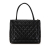 Chanel B Chanel Black Caviar Leather Leather Caviar Medallion Tote Italy