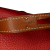 Hermès AB Hermès Red with Brown Calf Leather Taurillon Clemence So Kelly 22 France