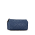 Chanel B Chanel Blue Caviar Leather Leather Quilted Caviar Pouch France