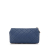 Chanel B Chanel Blue Caviar Leather Leather Quilted Caviar Pouch France