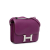 Hermès AB Hermès Purple Dark Purple Calf Leather Swift Constance 24 France