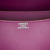 Hermès AB Hermès Purple Dark Purple Calf Leather Swift Constance 24 France