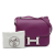 Hermès AB Hermès Purple Dark Purple Calf Leather Swift Constance 24 France