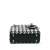 Christian Dior B Dior Black with White Calf Leather Micro skin Houndstooth Embossed Macro Lady Dior Italy