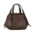 Louis Vuitton B Louis Vuitton Brown Damier Canvas Canvas Damier Ebene Belem PM France