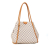 Louis Vuitton B Louis Vuitton White Damier Canvas Canvas Damier Azur Propriano France