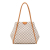 Louis Vuitton B Louis Vuitton White Damier Canvas Canvas Damier Azur Propriano France